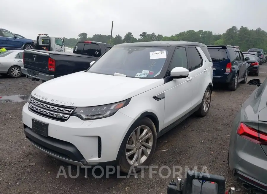 LAND ROVER DISCOVERY 2017 vin SALRRBBV8HA038124 from auto auction Iaai