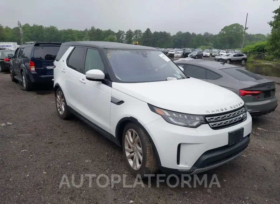 LAND ROVER DISCOVERY 2017 vin SALRRBBV8HA038124 from auto auction Iaai