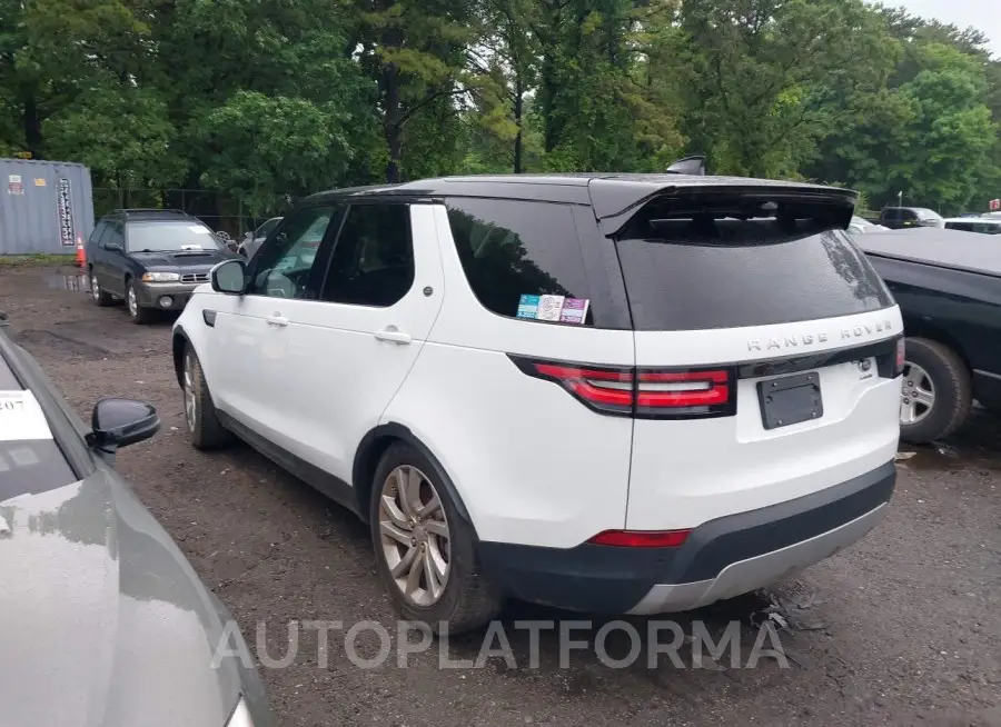 LAND ROVER DISCOVERY 2017 vin SALRRBBV8HA038124 from auto auction Iaai