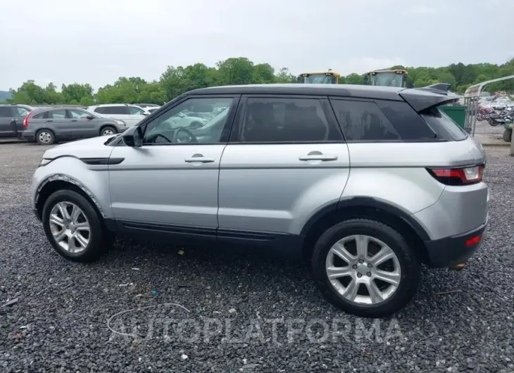 LAND ROVER RANGE ROVER EVOQUE 2016 vin SALVP2BG2GH152938 from auto auction Iaai