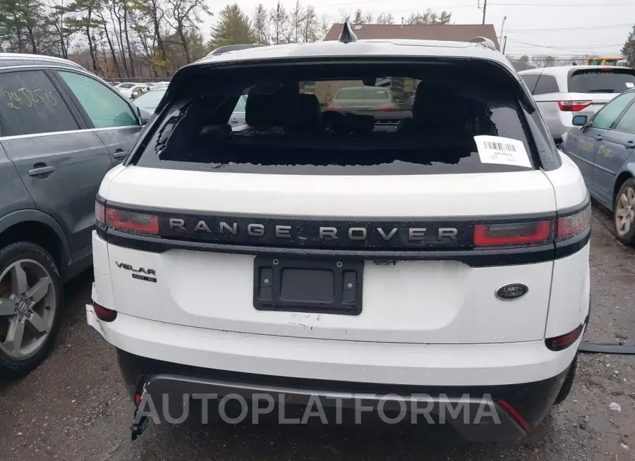 LAND ROVER RANGE ROVER VELAR 2018 vin SALYL2RX0JA847630 from auto auction Iaai