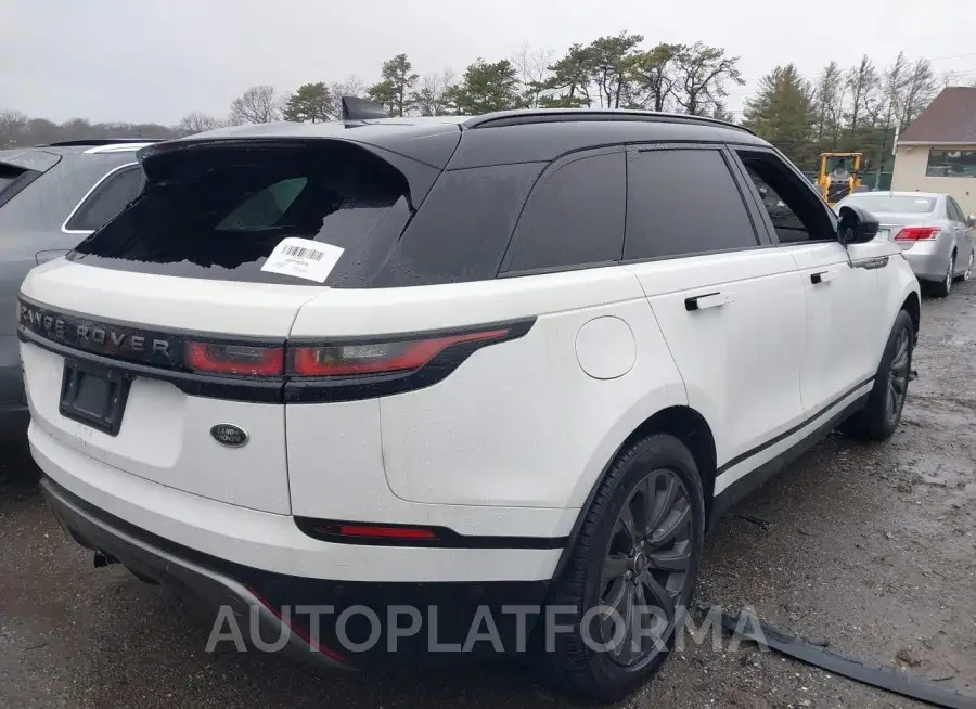 LAND ROVER RANGE ROVER VELAR 2018 vin SALYL2RX0JA847630 from auto auction Iaai