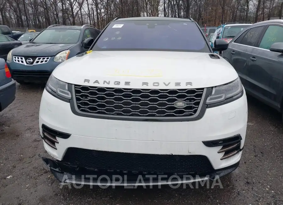 LAND ROVER RANGE ROVER VELAR 2018 vin SALYL2RX0JA847630 from auto auction Iaai