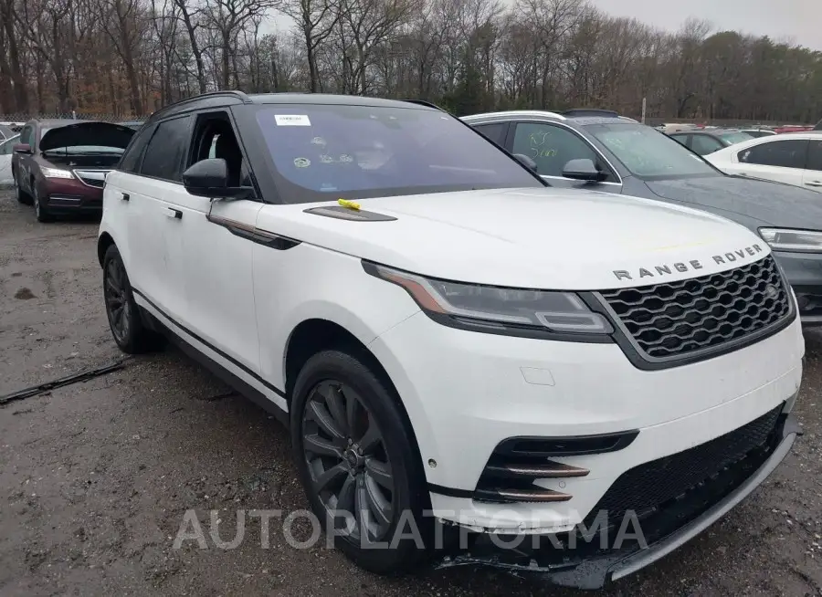 LAND ROVER RANGE ROVER VELAR 2018 vin SALYL2RX0JA847630 from auto auction Iaai