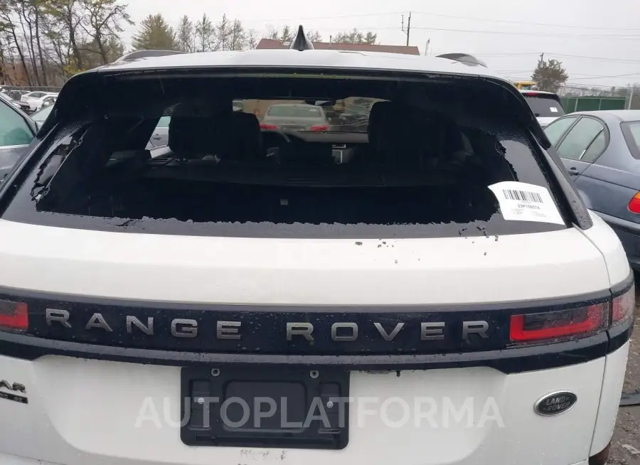 LAND ROVER RANGE ROVER VELAR 2018 vin SALYL2RX0JA847630 from auto auction Iaai