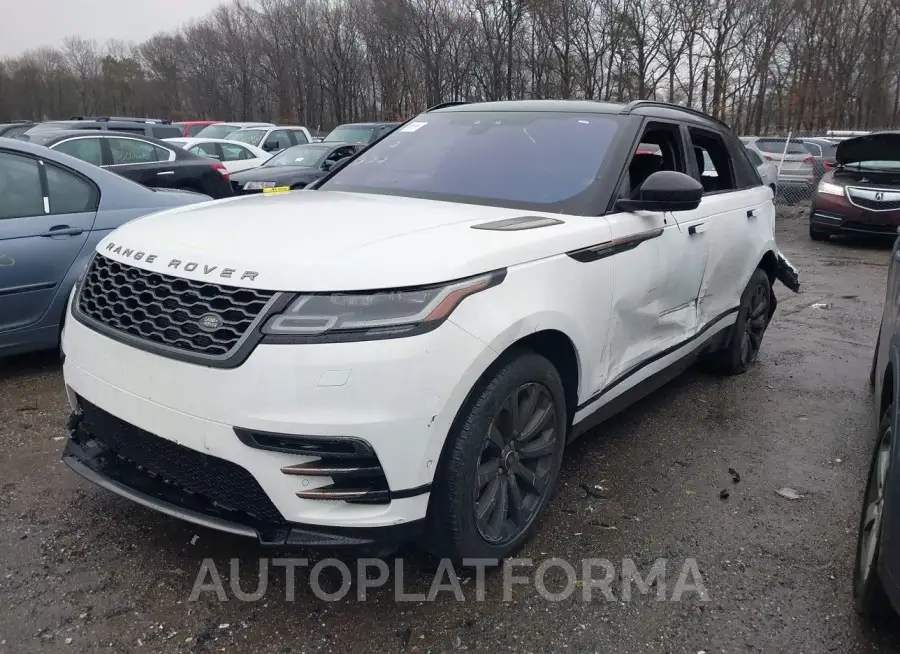 LAND ROVER RANGE ROVER VELAR 2018 vin SALYL2RX0JA847630 from auto auction Iaai