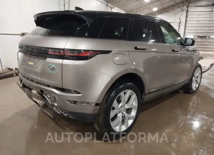 LAND ROVER RANGE ROVER EVOQUE 2021 vin SALZJ2FXXMH156583 from auto auction Iaai