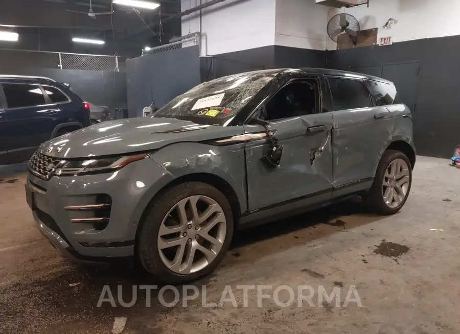 LAND ROVER RANGE ROVER EVOQUE 2020 vin SALZL2FX3LH003357 from auto auction Iaai