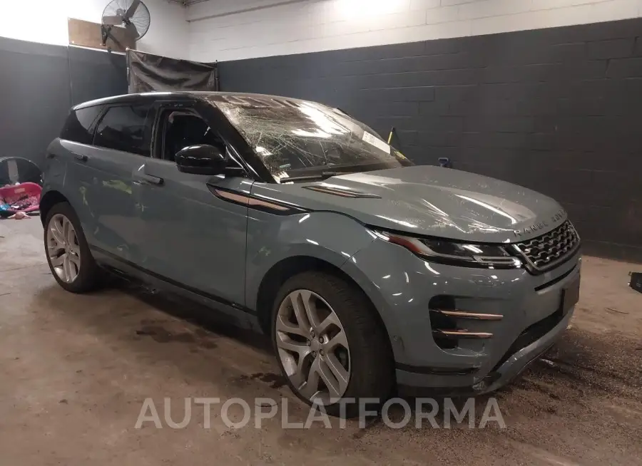 LAND ROVER RANGE ROVER EVOQUE 2020 vin SALZL2FX3LH003357 from auto auction Iaai