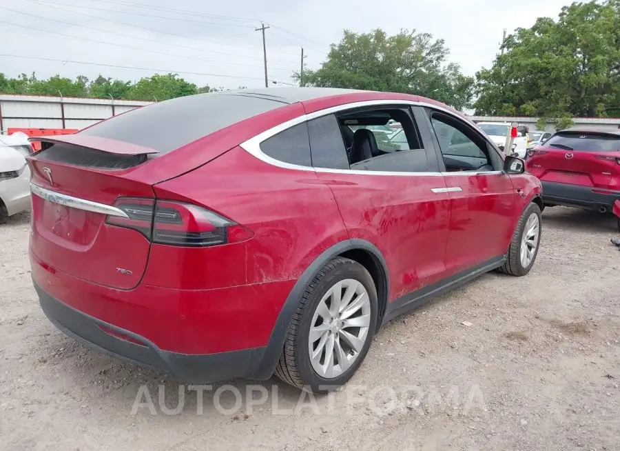 TESLA MODEL X 2017 vin 5YJXCBE25HF050000 from auto auction Iaai