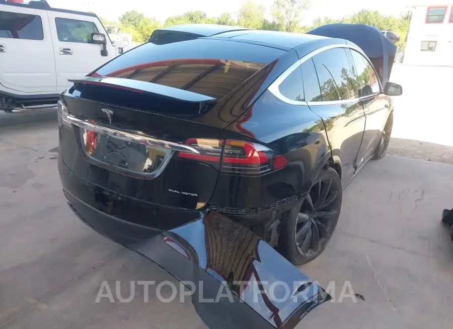 TESLA MODEL X 2019 vin 5YJXCDE29KF186214 from auto auction Iaai