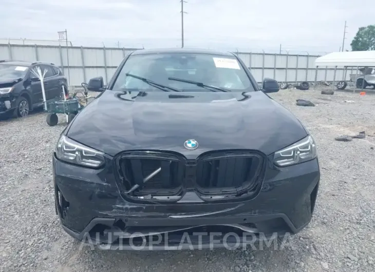 BMW X4 2022 vin 5UX33DT03N9K67223 from auto auction Iaai