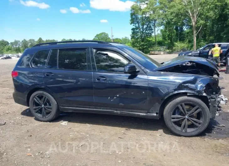 BMW X7 2021 vin 5UXCW2C05M9F32169 from auto auction Iaai