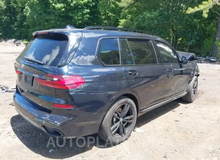 BMW X7 2021 vin 5UXCW2C05M9F32169 from auto auction Iaai