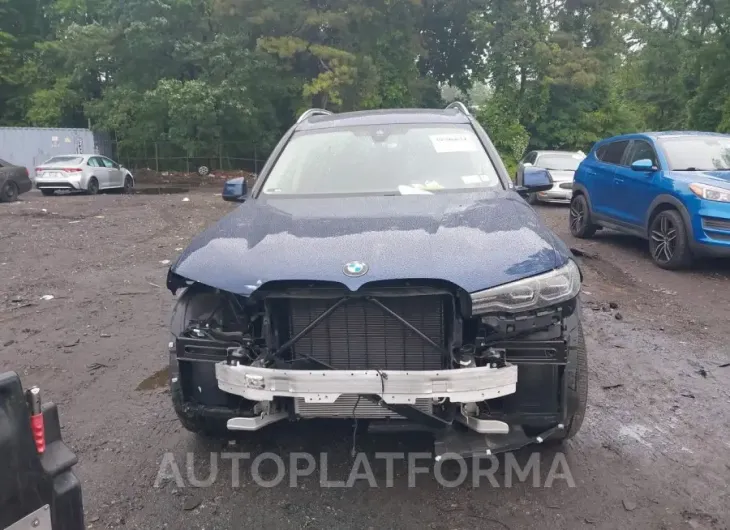 BMW X7 2022 vin 5UXCW2C08N9M06287 from auto auction Iaai