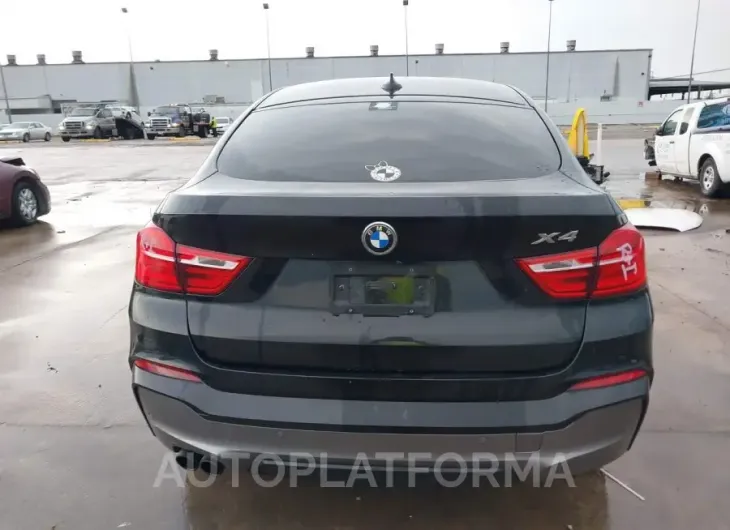 BMW X4 2015 vin 5UXXW5C59F0N91454 from auto auction Iaai