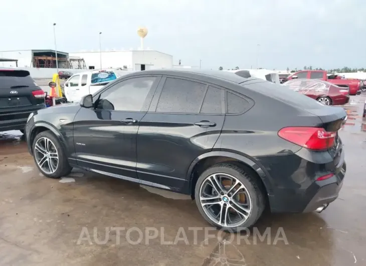 BMW X4 2015 vin 5UXXW5C59F0N91454 from auto auction Iaai