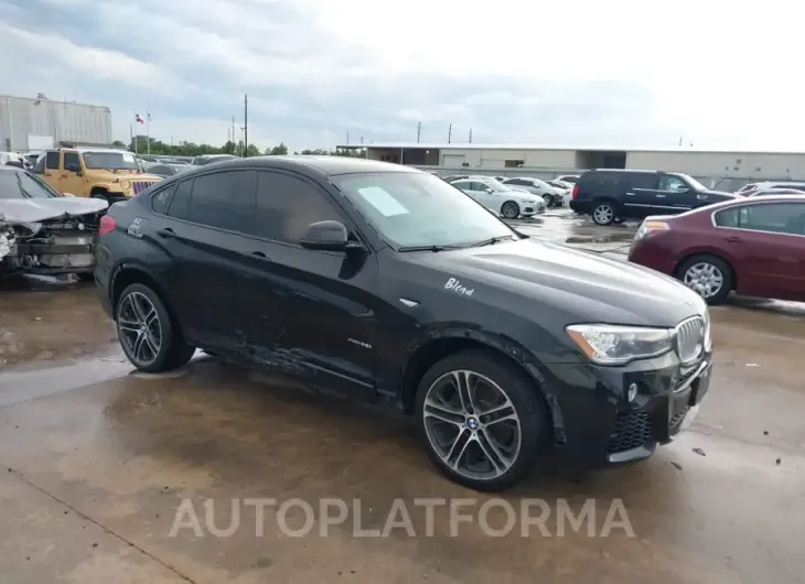 BMW X4 2015 vin 5UXXW5C59F0N91454 from auto auction Iaai