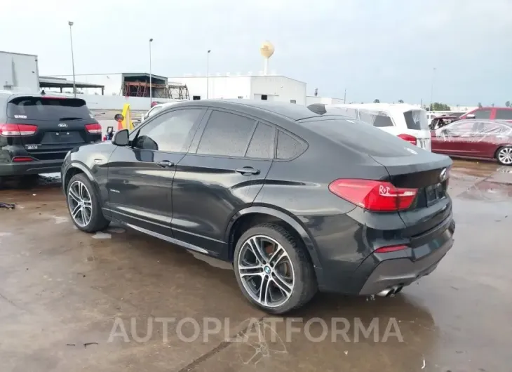 BMW X4 2015 vin 5UXXW5C59F0N91454 from auto auction Iaai