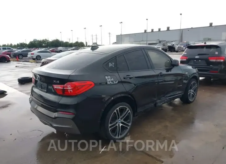 BMW X4 2015 vin 5UXXW5C59F0N91454 from auto auction Iaai