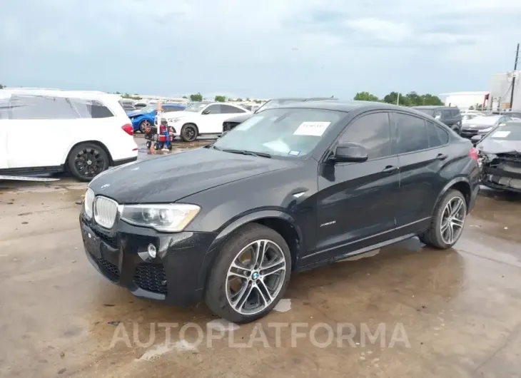 BMW X4 2015 vin 5UXXW5C59F0N91454 from auto auction Iaai