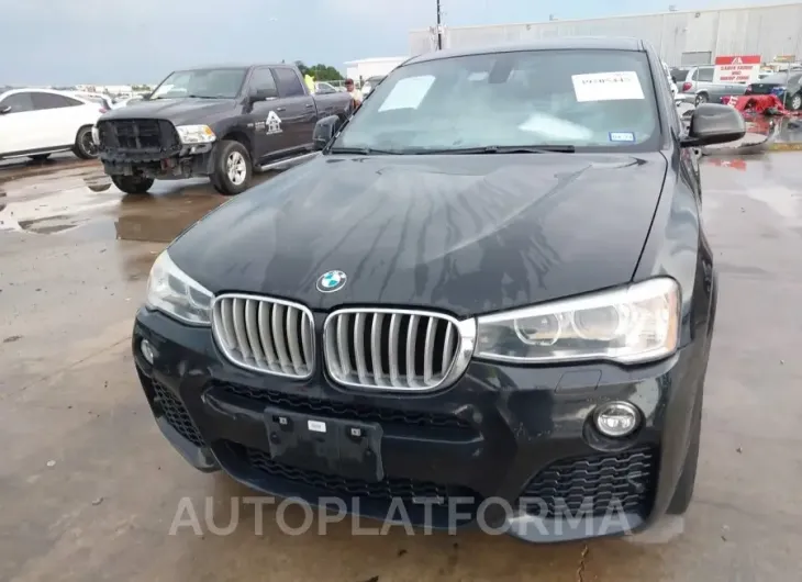 BMW X4 2015 vin 5UXXW5C59F0N91454 from auto auction Iaai