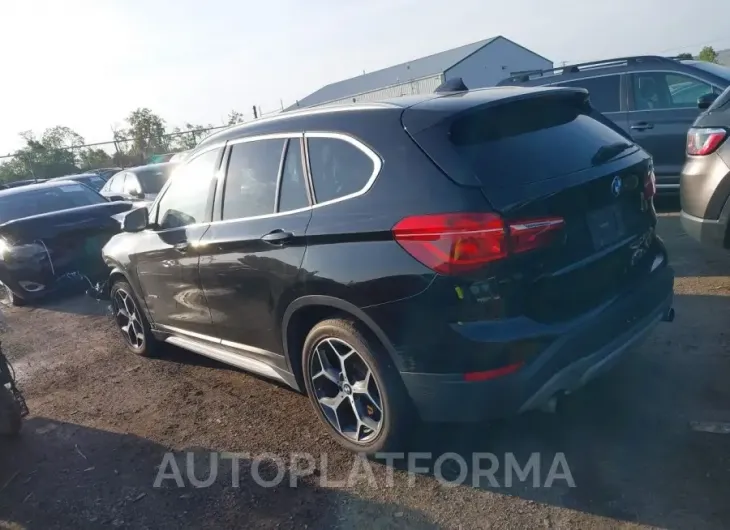 BMW X1 2017 vin WBXHT3C36H5F68274 from auto auction Iaai