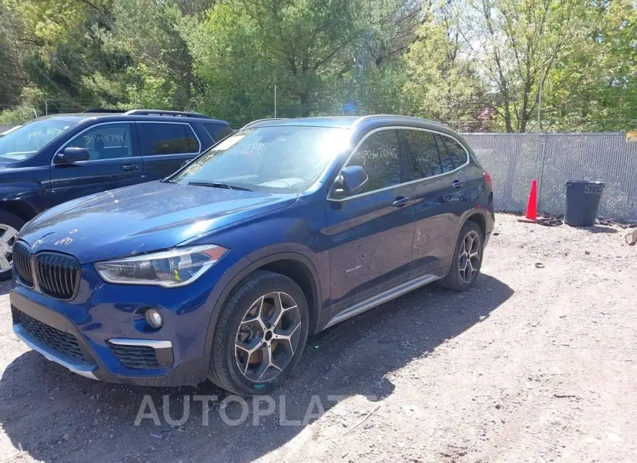 BMW X1 2016 vin WBXHT3C3XG5E47424 from auto auction Iaai