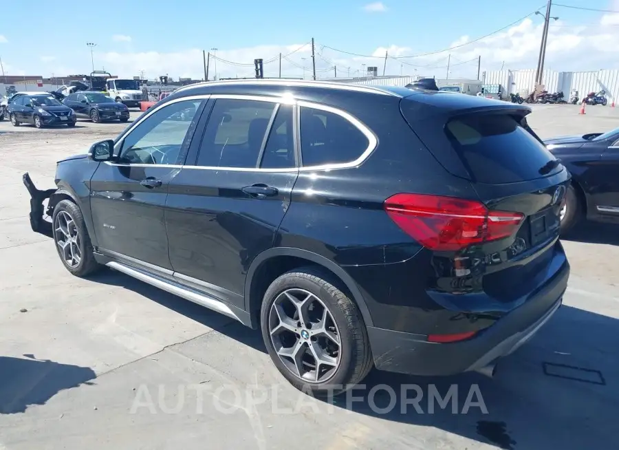 BMW X1 2018 vin WBXHU7C31J5L05326 from auto auction Iaai