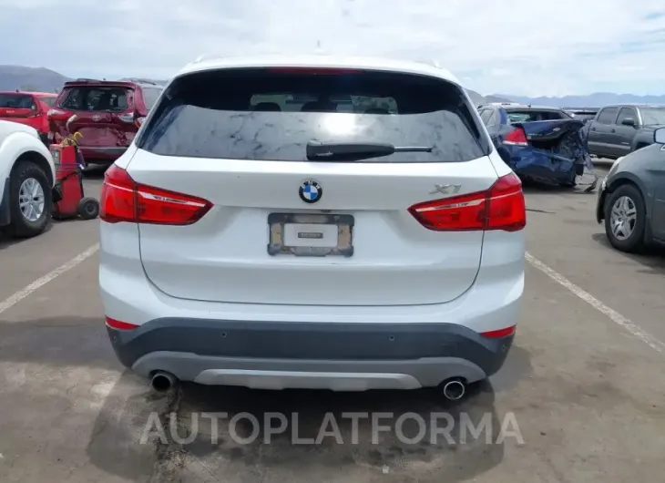 BMW X1 2017 vin WBXHU7C32HP925102 from auto auction Iaai