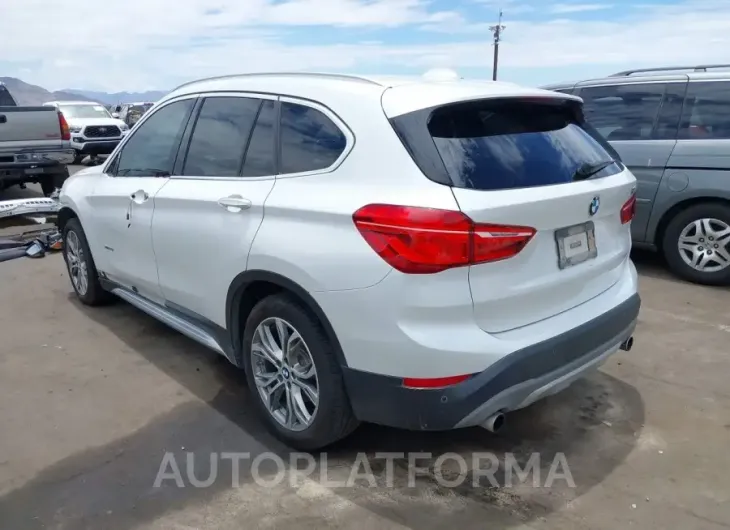 BMW X1 2017 vin WBXHU7C32HP925102 from auto auction Iaai