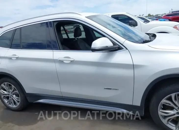 BMW X1 2017 vin WBXHU7C32HP925102 from auto auction Iaai