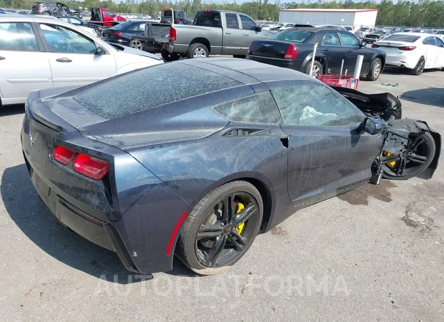 CHEVROLET CORVETTE 2016 vin 1G1YD2D75G5106542 from auto auction Iaai