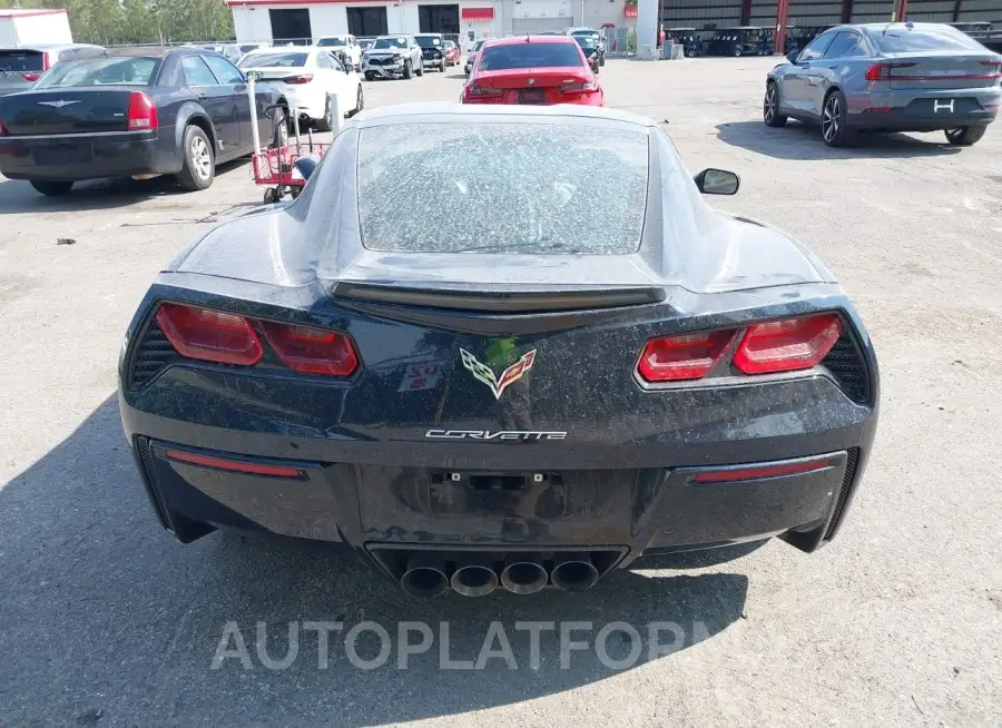 CHEVROLET CORVETTE 2016 vin 1G1YD2D75G5106542 from auto auction Iaai