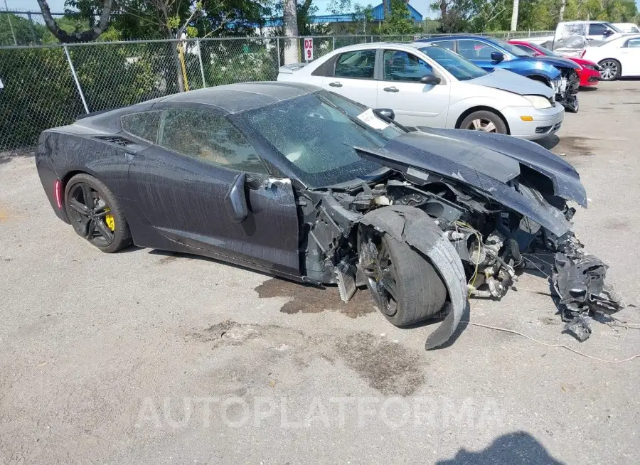 CHEVROLET CORVETTE 2016 vin 1G1YD2D75G5106542 from auto auction Iaai