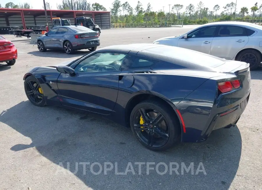 CHEVROLET CORVETTE 2016 vin 1G1YD2D75G5106542 from auto auction Iaai