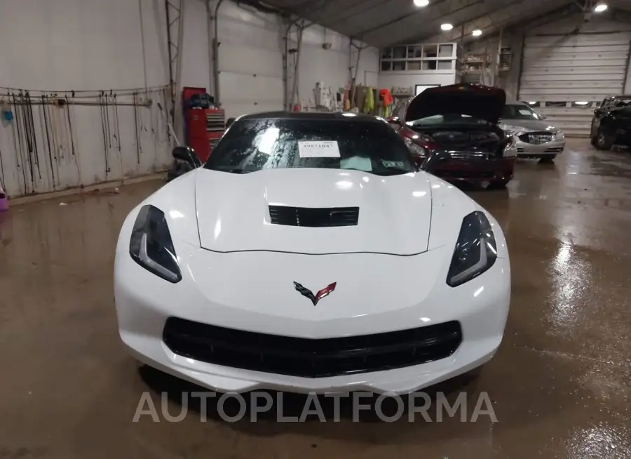 CHEVROLET CORVETTE 2015 vin 1G1YK2D76F5120048 from auto auction Iaai