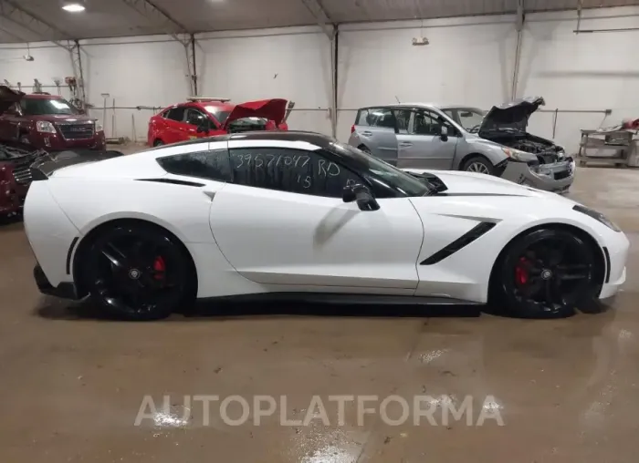 CHEVROLET CORVETTE 2015 vin 1G1YK2D76F5120048 from auto auction Iaai