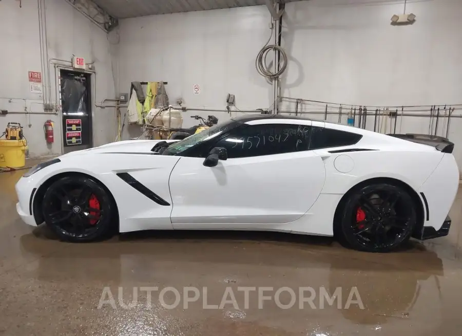 CHEVROLET CORVETTE 2015 vin 1G1YK2D76F5120048 from auto auction Iaai