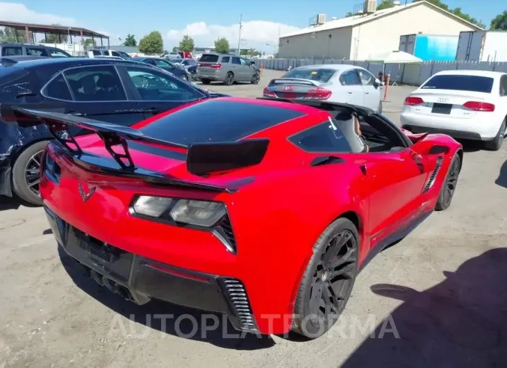 CHEVROLET CORVETTE 2016 vin 1G1YU2D6XG5608390 from auto auction Iaai