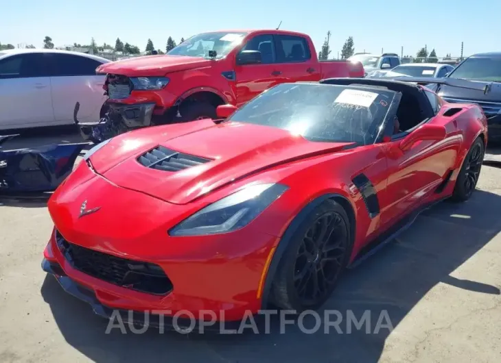 CHEVROLET CORVETTE 2016 vin 1G1YU2D6XG5608390 from auto auction Iaai