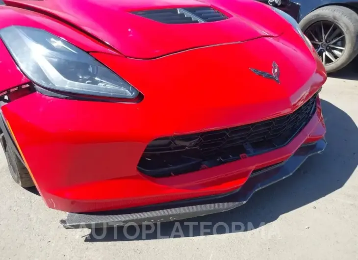 CHEVROLET CORVETTE 2016 vin 1G1YU2D6XG5608390 from auto auction Iaai