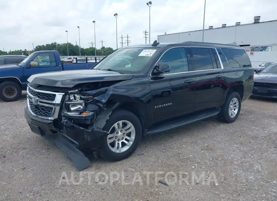 CHEVROLET SUBURBAN 2019 vin 1GNSCGKC2KR225526 from auto auction Iaai