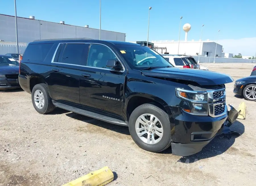 CHEVROLET SUBURBAN 2019 vin 1GNSCGKC2KR225526 from auto auction Iaai