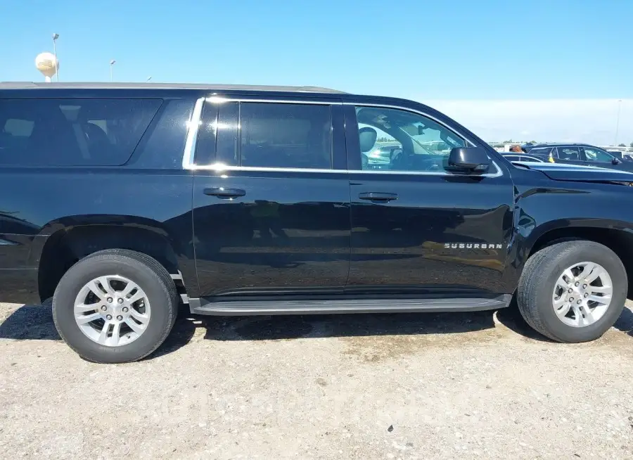 CHEVROLET SUBURBAN 2019 vin 1GNSCGKC2KR225526 from auto auction Iaai