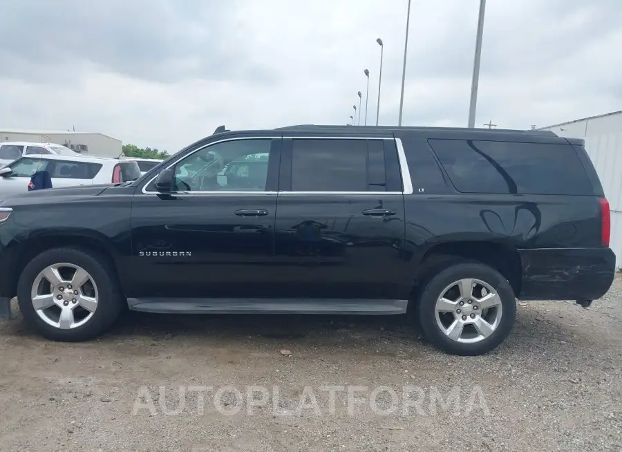 CHEVROLET SUBURBAN 1500 2015 vin 1GNSCJKC8FR526238 from auto auction Iaai