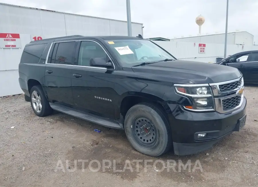 CHEVROLET SUBURBAN 1500 2015 vin 1GNSCJKC8FR526238 from auto auction Iaai