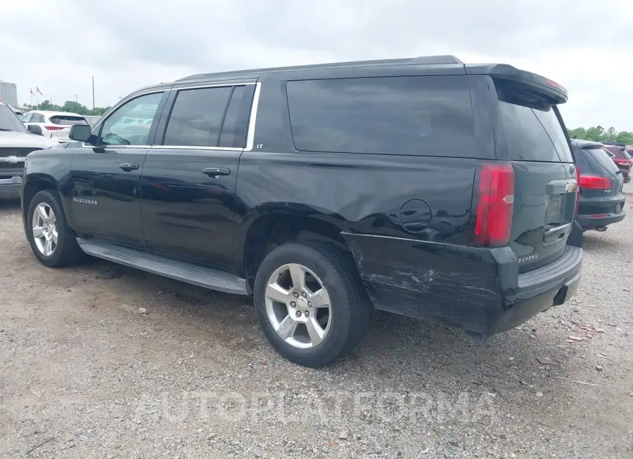 CHEVROLET SUBURBAN 1500 2015 vin 1GNSCJKC8FR526238 from auto auction Iaai