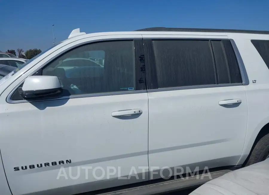 CHEVROLET SUBURBAN 2019 vin 1GNSKHKC1KR351322 from auto auction Iaai