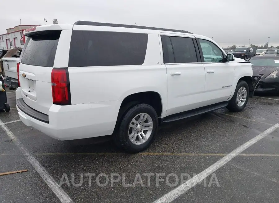 CHEVROLET SUBURBAN 2019 vin 1GNSKHKC1KR351322 from auto auction Iaai